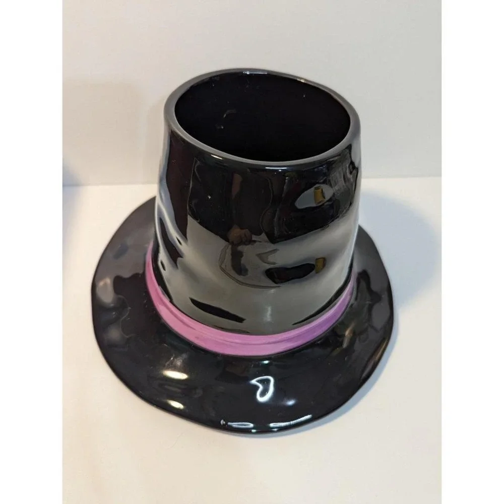 Rae Dunn Halloween witch‎ hat canister
